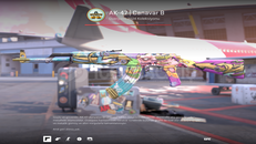 AK-47 | B the Monster Field Tested