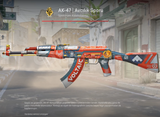 AK-47 | Bloodsport Factory New