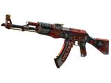 AK-47 | Bloodsport - Kan Sporu