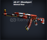 AK-47 Bloodsport Minimal Wear