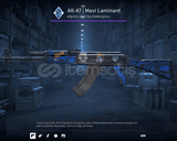 AK-47 | Blue Laminate (Factory New)