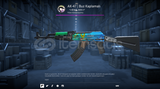 AK-47 BUZ KAPLAMALİ