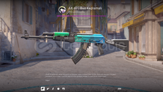 AK-47 | Buz Kaplamalı (FT)