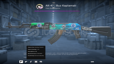 AK-47 | Buz Kaplamalı (FT)