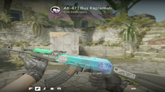 AK-47 | Buz Kaplamalı (MW) Az Aşınmış