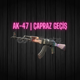 ⭐AK-47 | Çapraz Geçiş-Görevde Kullanılmış⭐