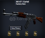 AK-47 Cartel Factory New