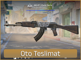 ⚡AK-47 | Çelik Delta