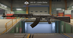 ⚡AK-47 | Çelik Delta