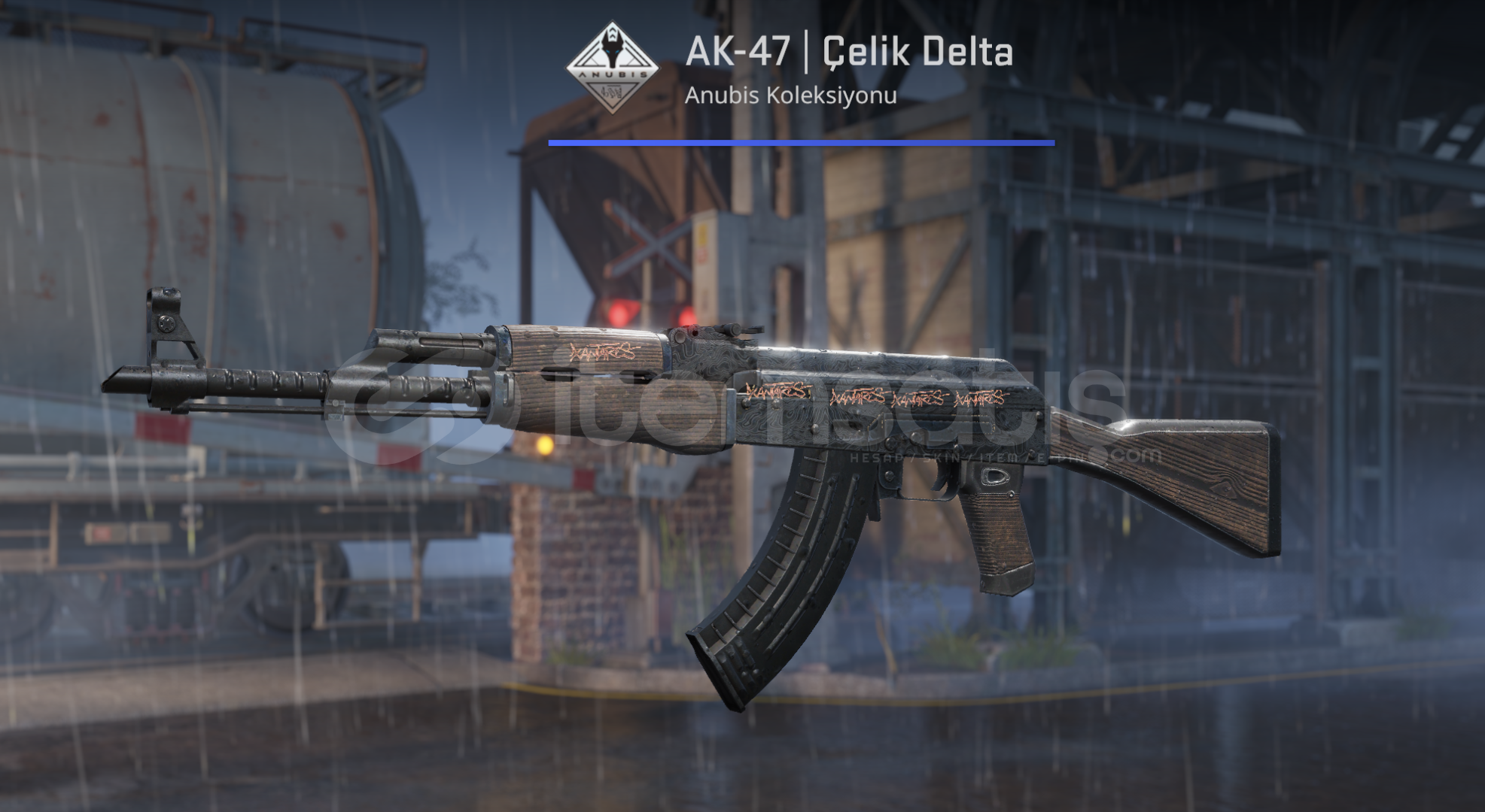 AK-47 | Çelik Delta (FT) AK-47 | Çelik Delta (FT)