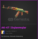 AK-47 | Dışlanmışlar