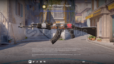 AK-47 | Elit Yapım (ÇIKARTMALI)