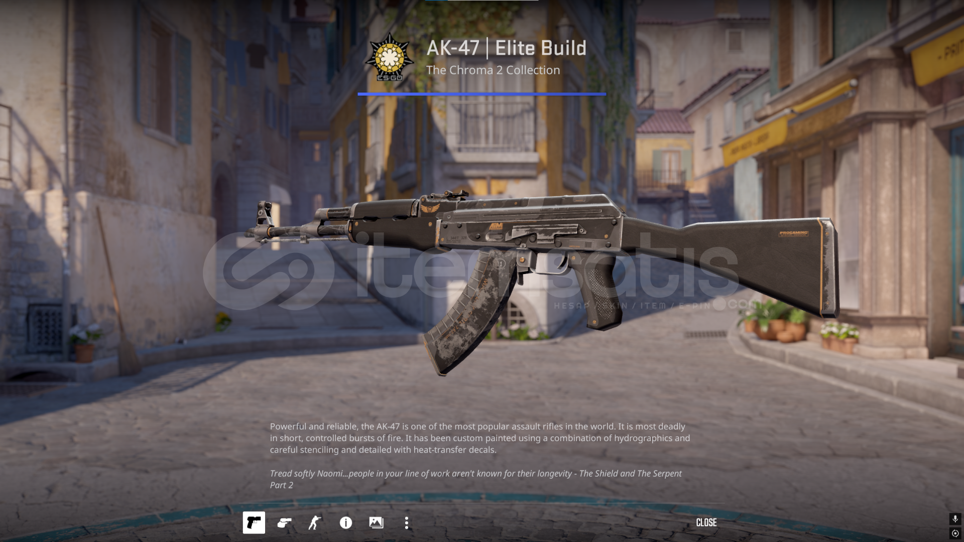 AK-47 | Elit Yapım (WW) Elite Build AK-47 | Elit Yapım (WW) Elite Build