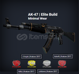 AK-47 Elite Build Minimal Wear 55