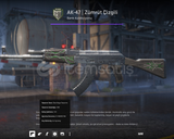 AK-47 | Emerald Pinstripe (Minimal Wear)