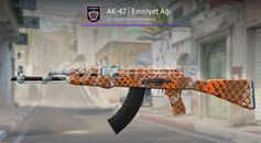 AK-47 EMNİYET AĞI az aşınmış
