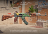 AK-47 | Fire Serpent Field-Tested