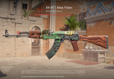 AK-47 | Fire Serpent Minimal Wear