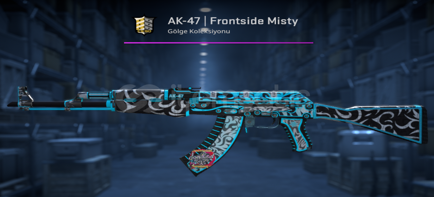 AK-47 FRONTSİDE MİSTY AK-47 FRONTSİDE MİSTY