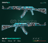 ⭐AK-47 | Frontside Misty [Eskimiş]⭐