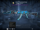 AK-47 | Frontside Misty (Görevde Kullanılmış)