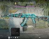 AK-47 Frontside Misty (Görevde Kullanılmış)