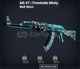 AK-47 Frontside Misty Well Worn 2