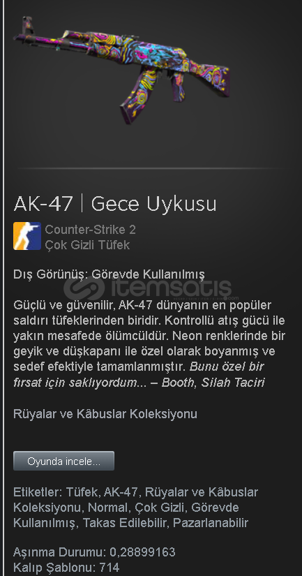 AK 47 GECE UYKUSU AK 47 GECE UYKUSU