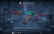 AK-47 | Gece Uykusu (FT) EN UCUZU