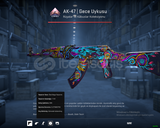 AK-47 | Gece Uykusu I FT skins
