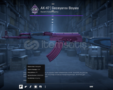 AK-47/GECEYARISI BOYASI