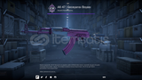 AK-47 | Geceyarısı Boyası AZ AŞINMIŞ