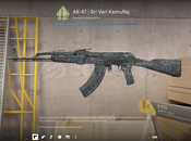 ✨AK-47 | Gri Vari Kamuflaj
