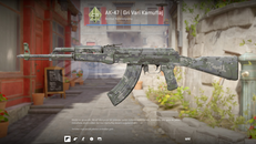 AK-47 | Gri Vari Kamuflaj