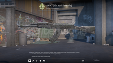 ✨AK-47 | Gri Vari Kamuflaj ✨AK-47 | Gri Vari Kamuflaj