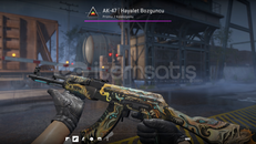 AK-47 | Hayalet Bozguncu 0.15 FLOAT 