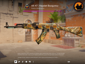 ⚡AK-47 | Hayalet Bozguncu 4x Parıltılı 1x Süs