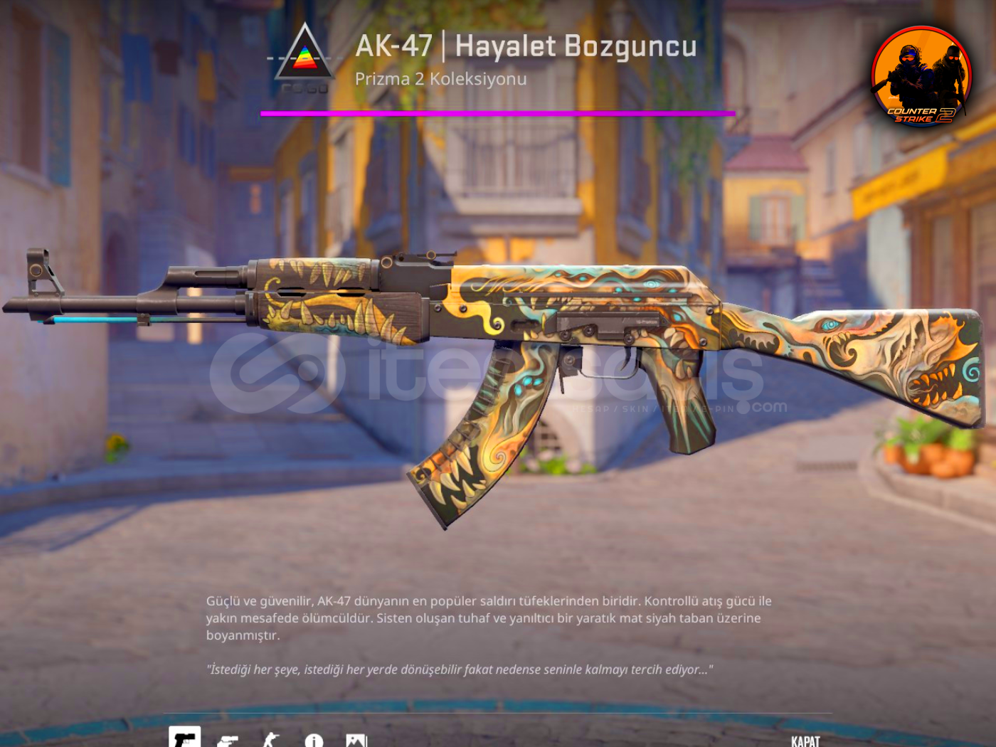 ✨AK-47 | Hayalet Bozguncu ✨AK-47 | Hayalet Bozguncu