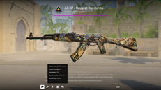 AK-47 | Hayalet Bozguncu (Az Aşınmış) AK-47 | Hayalet Bozguncu (Az Aşınmış)