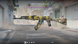 AK-47 Hayalet Bozguncu (FT) 4 STİCKER!