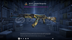 AK-47 | Hayalet Bozguncu FT 
