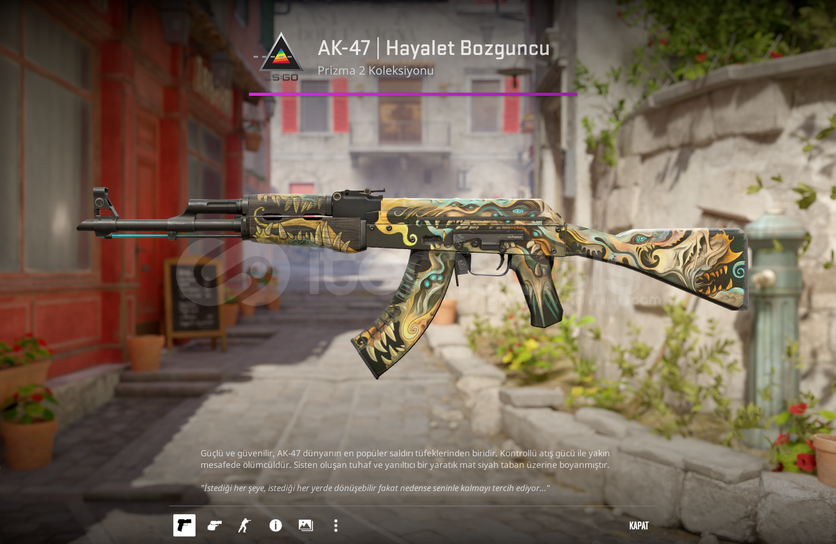 ⭐AK-47 | Hayalet Bozguncu Görevde Kullanılmış⭐ ⭐AK-47 | Hayalet Bozguncu Görevde Kullanılmış⭐