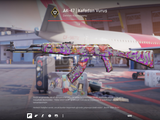 AK-47 | Head Shot (5X Stickerlı FT)