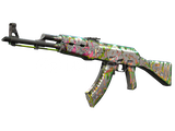 AK-47 | Head Shot Minimal Wear