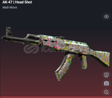  AK-47 | Head Shot (WW) 