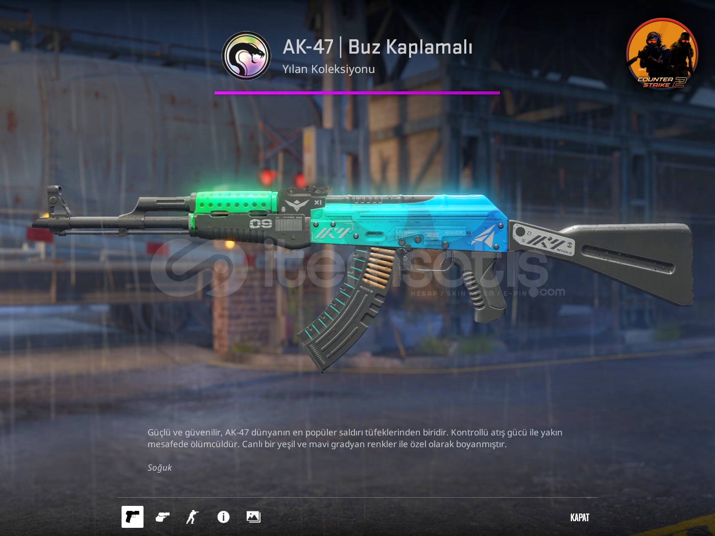 ⚡AK-47 Ice Coaled ⚡AK-47 Ice Coaled