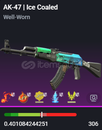 AK-47 | Ice Coaled