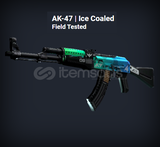 AK-47 Ice Coaled Field Tested 36 FLOT FT ACC