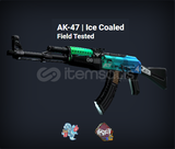 AK-47 Ice Coaled Field Tested 21 2 NADİR STİCKE