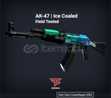 AK-47 Ice Coaled Field Tested 23 FAZE 2024 STİC